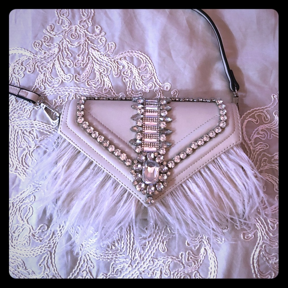 Aldo rhinestone crossbody bag